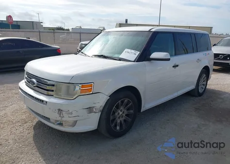 2011 Ford Flex Sel из США, поврежденный, VIN 2FMGK5CCXBBD29135